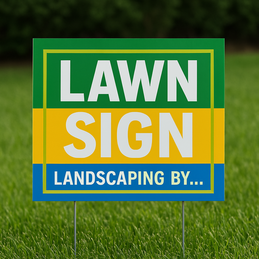 Lawn Signs