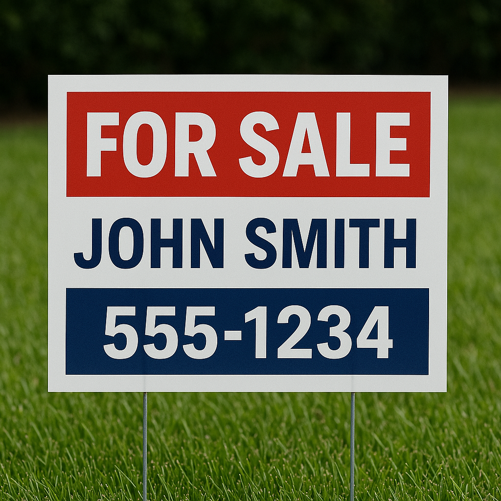 Lawn Signs