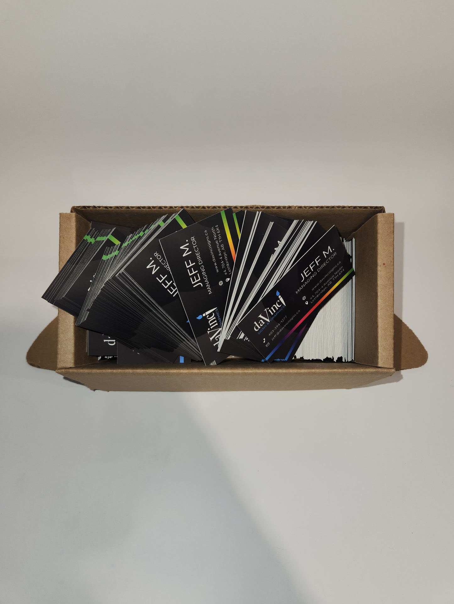 Custom Business Cards