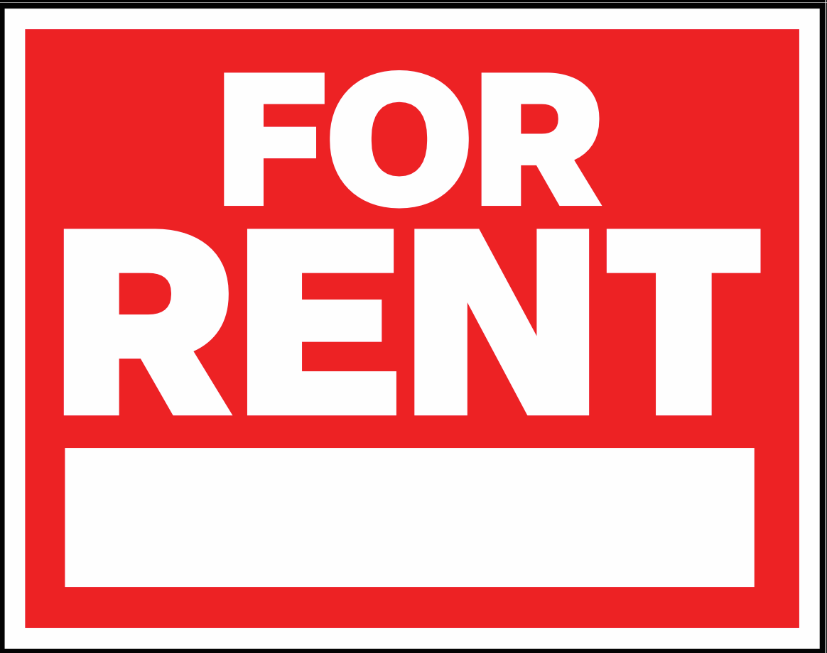 FOR RENT Signs