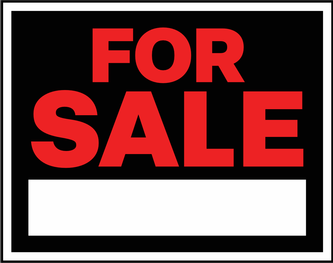 FOR SALE Signs
