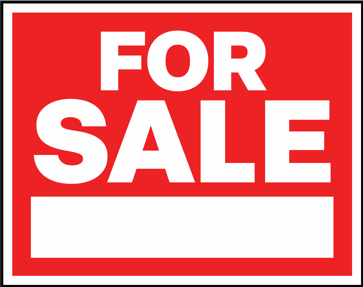 FOR SALE Signs