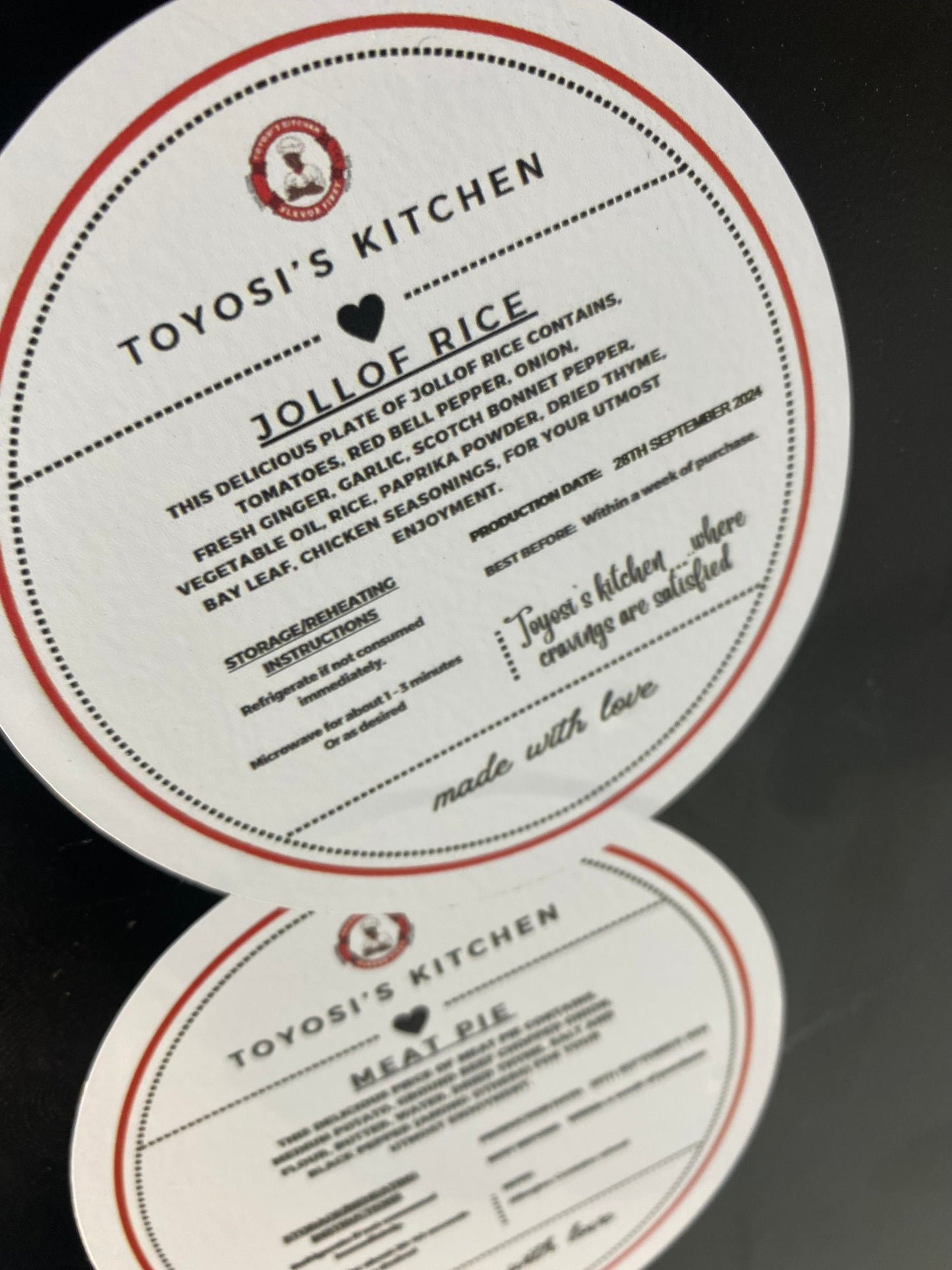 Product Labels