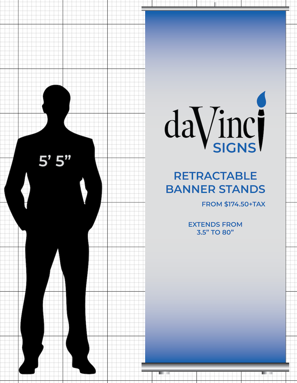 Retractable Banner Stands