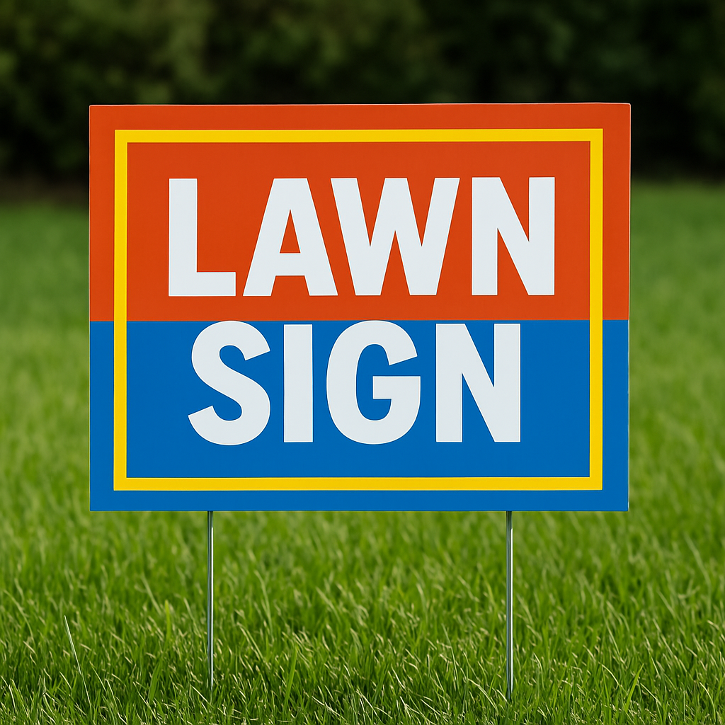 Lawn Signs