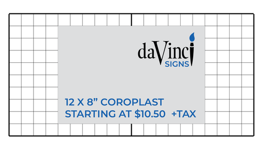 Coroplast Signs