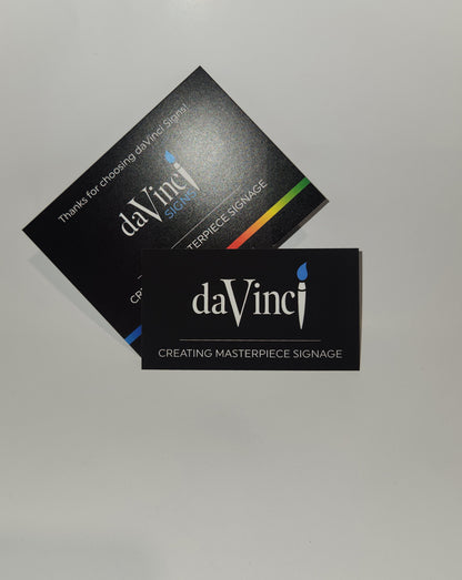 Custom Business Cards