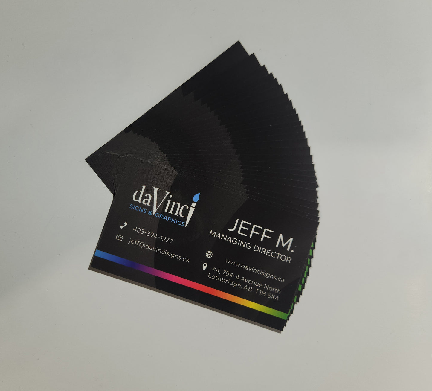 Custom Business Cards