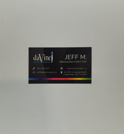 Custom Business Cards