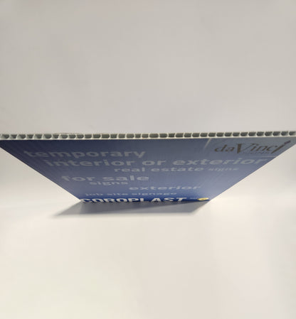 Coroplast Signs