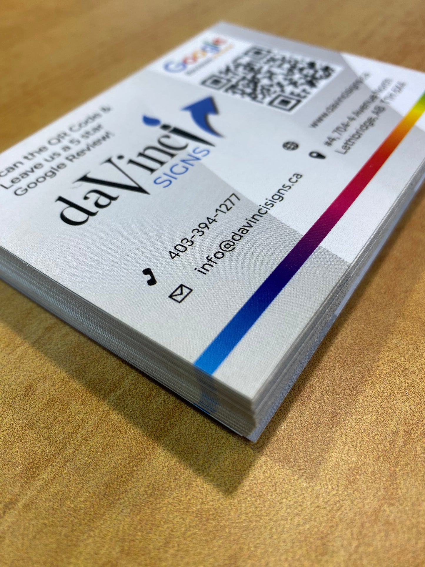 Postscript Print Designs Custom Postcards – daVinci Print